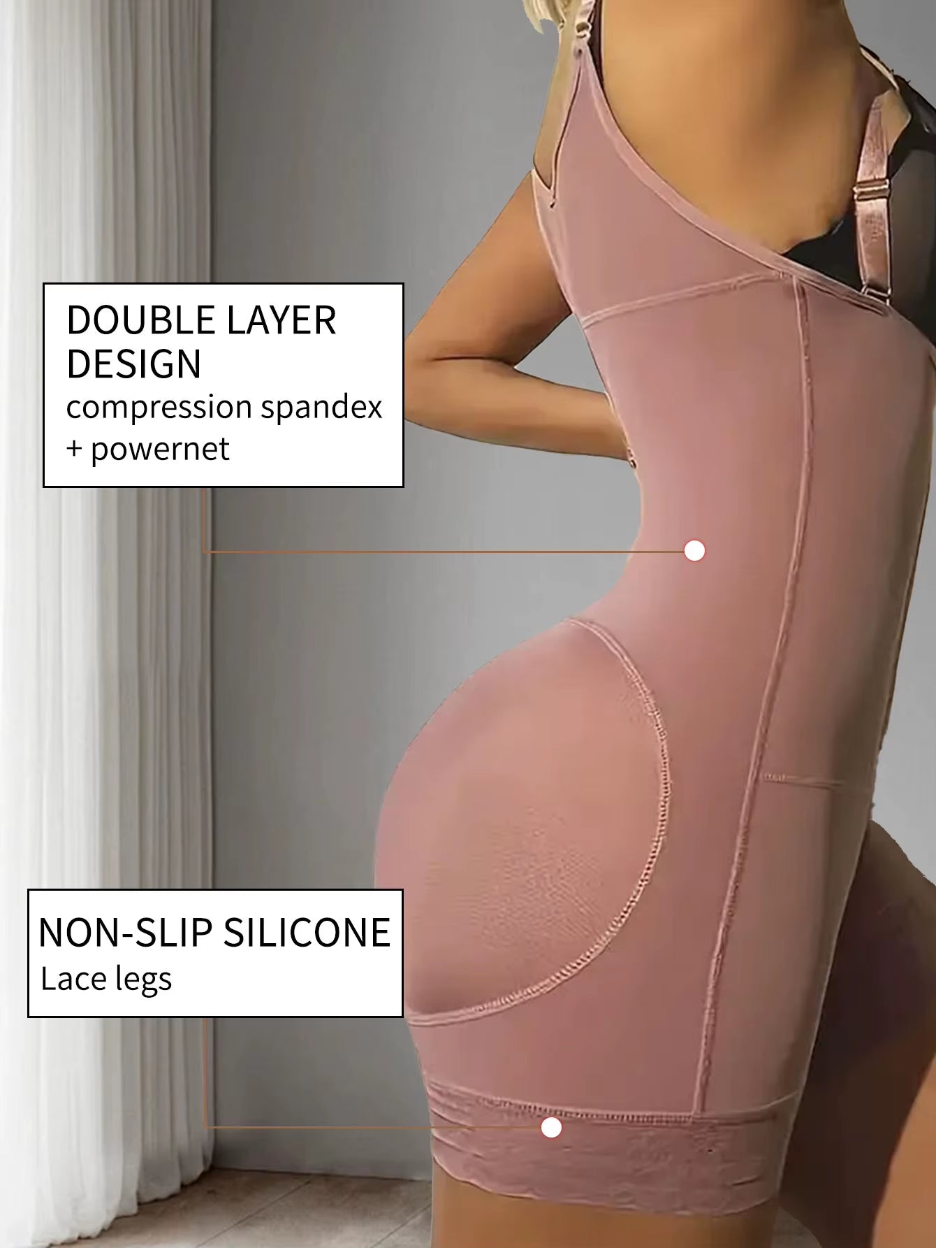 Women Postpartum Girdles High Compression Body Shaper Slimming for Women Sexy Underwear Push up Bodysuit