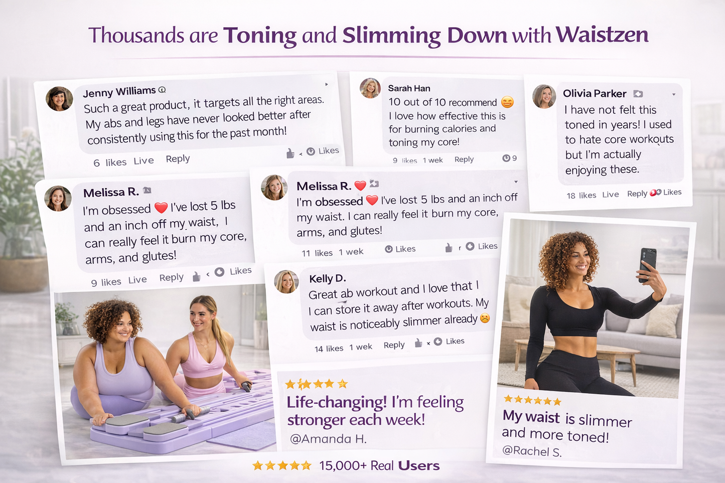 Pilates set for the body you have now — not at 30
