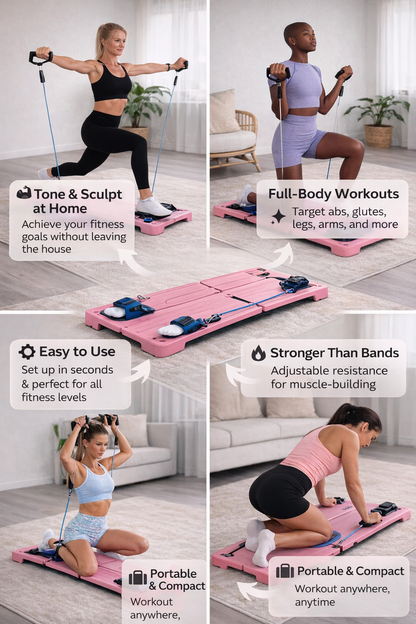 Waistzen Pilates Set PRO - Waistzen